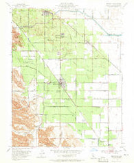 Brentwood California Historical topographic map, 1:24000 scale, 7.5 X 7.5 Minute, Year 1954