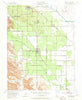 Brentwood California Historical topographic map, 1:24000 scale, 7.5 X 7.5 Minute, Year 1954