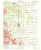 Brentwood California Historical topographic map, 1:24000 scale, 7.5 X 7.5 Minute, Year 1954