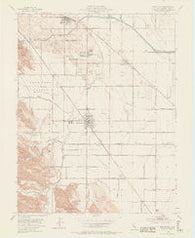 Brentwood California Historical topographic map, 1:24000 scale, 7.5 X 7.5 Minute, Year 1954