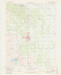 Brentwood California Historical topographic map, 1:24000 scale, 7.5 X 7.5 Minute, Year 1978