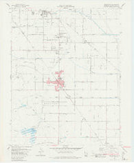 Brentwood California Historical topographic map, 1:24000 scale, 7.5 X 7.5 Minute, Year 1978