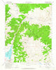 Bridgeport California Historical topographic map, 1:62500 scale, 15 X 15 Minute, Year 1958