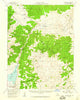 Bridgeport California Historical topographic map, 1:62500 scale, 15 X 15 Minute, Year 1958