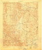 Bridgeport California Historical topographic map, 1:125000 scale, 30 X 30 Minute, Year 1911