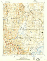 Bridgeport California Historical topographic map, 1:125000 scale, 30 X 30 Minute, Year 1909