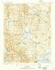 Bridgeport California Historical topographic map, 1:125000 scale, 30 X 30 Minute, Year 1909