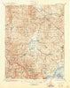 Bridgeport California Historical topographic map, 1:125000 scale, 30 X 30 Minute, Year 1911