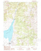 Bridgeport California Historical topographic map, 1:24000 scale, 7.5 X 7.5 Minute, Year 1989