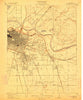 Brighton California Historical topographic map, 1:31680 scale, 7.5 X 7.5 Minute, Year 1911