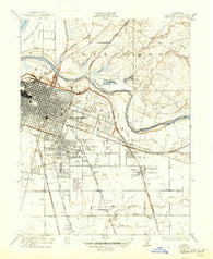 Brighton California Historical topographic map, 1:31680 scale, 7.5 X 7.5 Minute, Year 1911