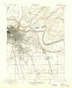 Brighton California Historical topographic map, 1:31680 scale, 7.5 X 7.5 Minute, Year 1911