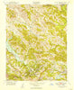 Briones Valley California Historical topographic map, 1:24000 scale, 7.5 X 7.5 Minute, Year 1947