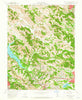 Briones Valley California Historical topographic map, 1:24000 scale, 7.5 X 7.5 Minute, Year 1959