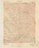 Briones Valley California Historical topographic map, 1:24000 scale, 7.5 X 7.5 Minute, Year 1949