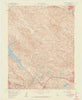 Briones Valley California Historical topographic map, 1:24000 scale, 7.5 X 7.5 Minute, Year 1959