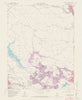 Briones Valley California Historical topographic map, 1:24000 scale, 7.5 X 7.5 Minute, Year 1959