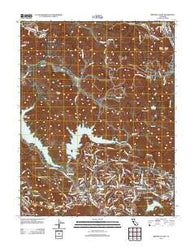 Briones Valley California Historical topographic map, 1:24000 scale, 7.5 X 7.5 Minute, Year 2012