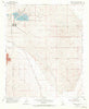 Bristol Lake NW California Historical topographic map, 1:24000 scale, 7.5 X 7.5 Minute, Year 1954