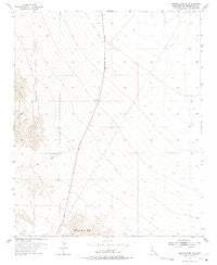 Bristol Lake SW California Historical topographic map, 1:24000 scale, 7.5 X 7.5 Minute, Year 1954