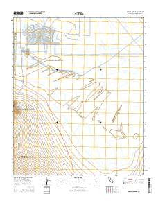 Bristol Lake NW California Current topographic map, 1:24000 scale, 7.5 X 7.5 Minute, Year 2015