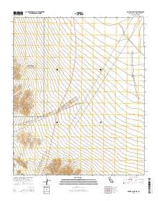 Bristol Lake SW California Current topographic map, 1:24000 scale, 7.5 X 7.5 Minute, Year 2015