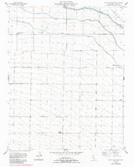 Broadview Farms California Historical topographic map, 1:24000 scale, 7.5 X 7.5 Minute, Year 1955
