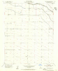 Broadview Farms California Historical topographic map, 1:24000 scale, 7.5 X 7.5 Minute, Year 1955