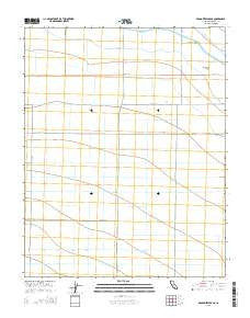 Broadview Farms California Current topographic map, 1:24000 scale, 7.5 X 7.5 Minute, Year 2015