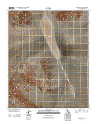 Broadwell Lake California Historical topographic map, 1:24000 scale, 7.5 X 7.5 Minute, Year 2012
