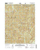 Broken Rib Mountain California Current topographic map, 1:24000 scale, 7.5 X 7.5 Minute, Year 2015