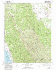 Brooks California Historical topographic map, 1:24000 scale, 7.5 X 7.5 Minute, Year 1959