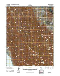 Brooks California Historical topographic map, 1:24000 scale, 7.5 X 7.5 Minute, Year 2012