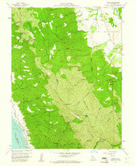 Brooks California Historical topographic map, 1:24000 scale, 7.5 X 7.5 Minute, Year 1959