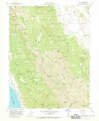 Brooks California Historical topographic map, 1:24000 scale, 7.5 X 7.5 Minute, Year 1959
