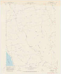 Brooks California Historical topographic map, 1:24000 scale, 7.5 X 7.5 Minute, Year 1959