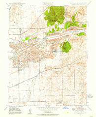 Browns Valley California Historical topographic map, 1:24000 scale, 7.5 X 7.5 Minute, Year 1947
