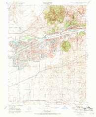 Browns Valley California Historical topographic map, 1:24000 scale, 7.5 X 7.5 Minute, Year 1947