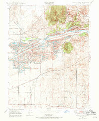 Browns Valley California Historical topographic map, 1:24000 scale, 7.5 X 7.5 Minute, Year 1947