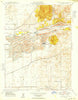 Browns Valley California Historical topographic map, 1:24000 scale, 7.5 X 7.5 Minute, Year 1949