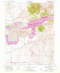 Browns Valley California Historical topographic map, 1:24000 scale, 7.5 X 7.5 Minute, Year 1947