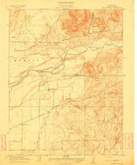 Browns Valley California Historical topographic map, 1:31680 scale, 7.5 X 7.5 Minute, Year 1911
