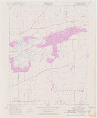 Browns Valley California Historical topographic map, 1:24000 scale, 7.5 X 7.5 Minute, Year 1947