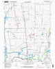 Bruceville California Historical topographic map, 1:24000 scale, 7.5 X 7.5 Minute, Year 1968