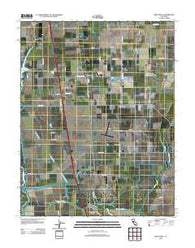 Bruceville California Historical topographic map, 1:24000 scale, 7.5 X 7.5 Minute, Year 2012