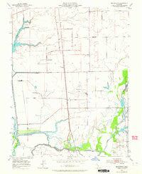 Bruceville California Historical topographic map, 1:24000 scale, 7.5 X 7.5 Minute, Year 1953