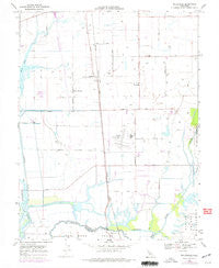 Bruceville California Historical topographic map, 1:24000 scale, 7.5 X 7.5 Minute, Year 1968