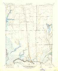 Bruceville California Historical topographic map, 1:31680 scale, 7.5 X 7.5 Minute, Year 1910