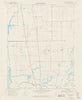 Bruceville California Historical topographic map, 1:24000 scale, 7.5 X 7.5 Minute, Year 1968