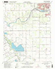 Brush Lake California Historical topographic map, 1:24000 scale, 7.5 X 7.5 Minute, Year 1969